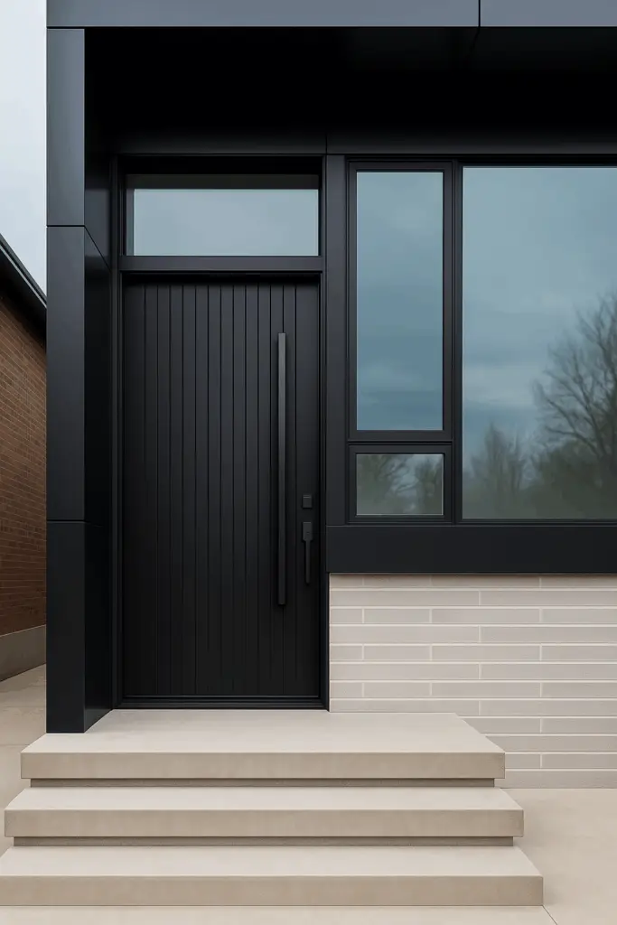 Modern doors