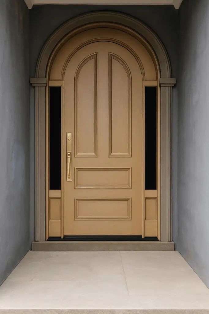 Traditional solid doors