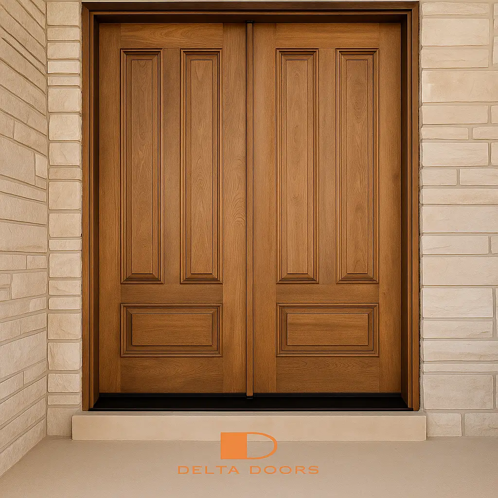 Traditional solid doors