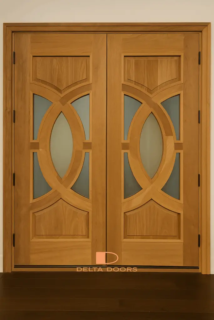 Solid wood doors
