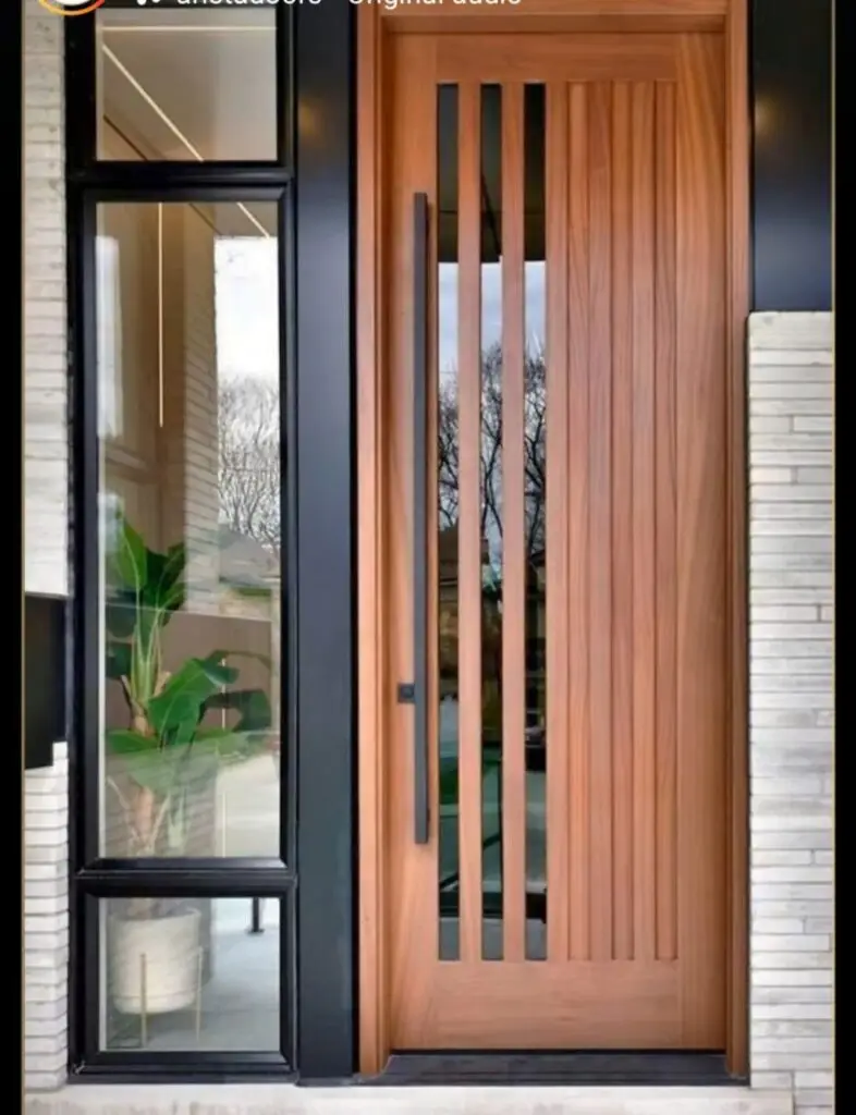 Modern solid doors