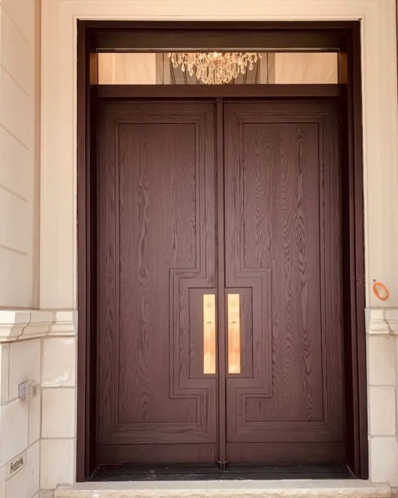 solid wood doors