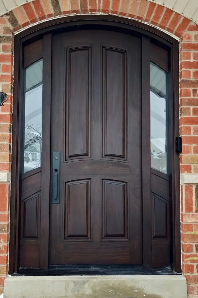 Traditional solid doors