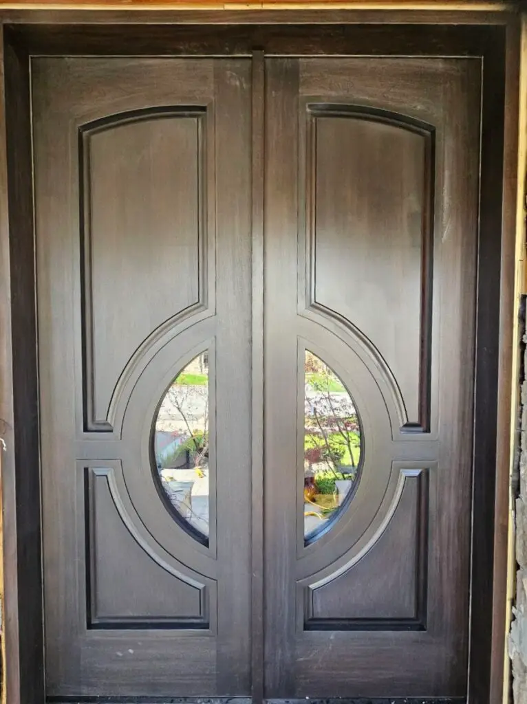 Traditional doors